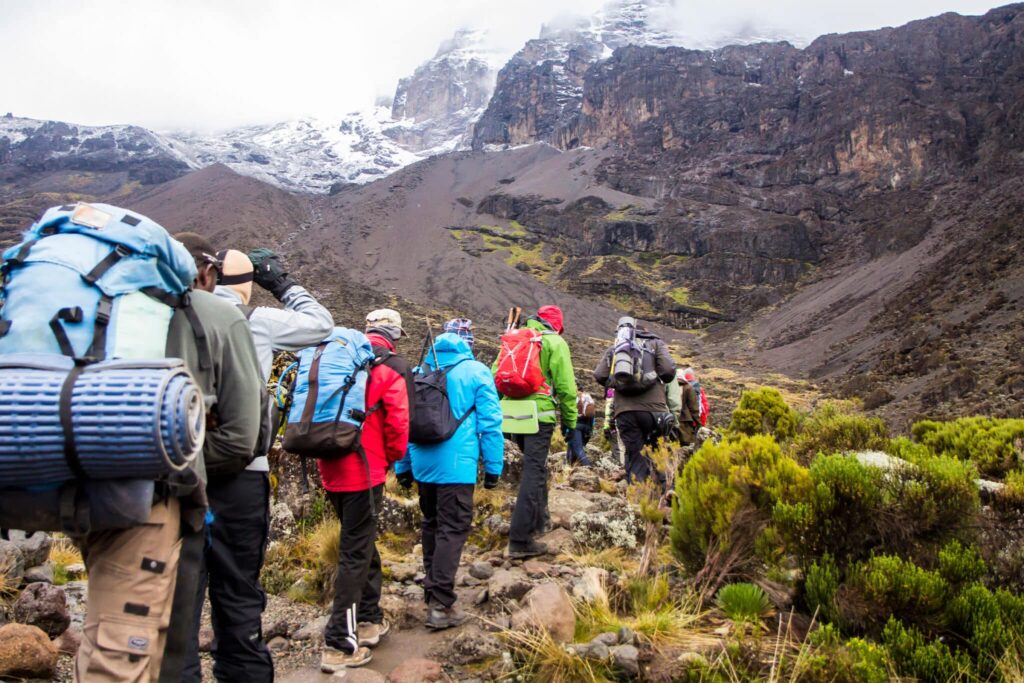 Hike Mountain Kilimanjaro