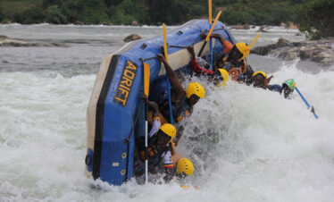 White Water Rafting in Jinja