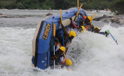 White Water Rafting in Jinja