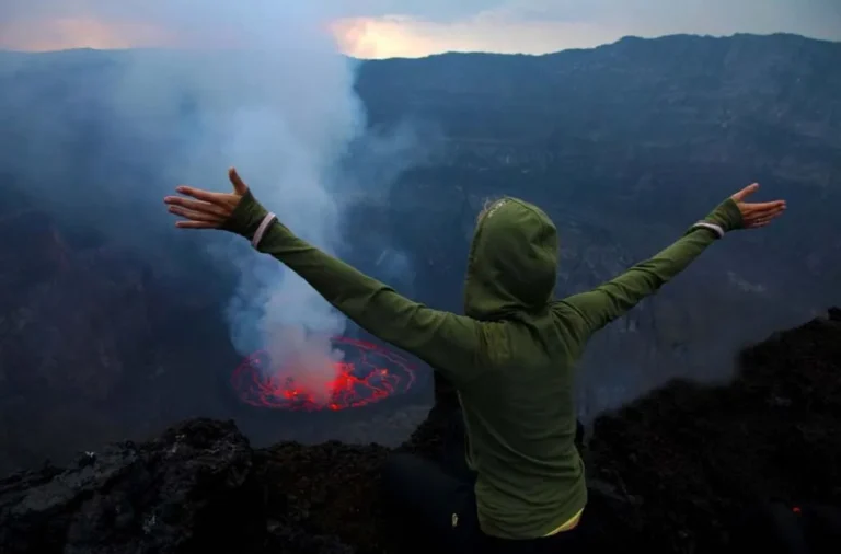 Nyiragongo & Virunga Safari