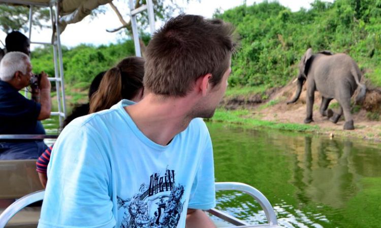 Game Drive & Kazinga Boat Cruise GoSilverback Safaris