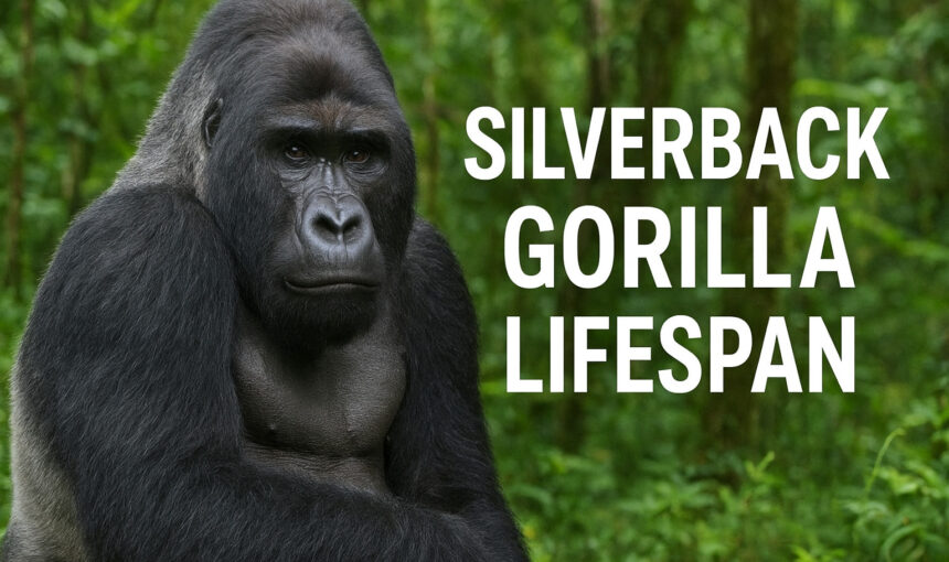 Silverback Gorilla Lifespan