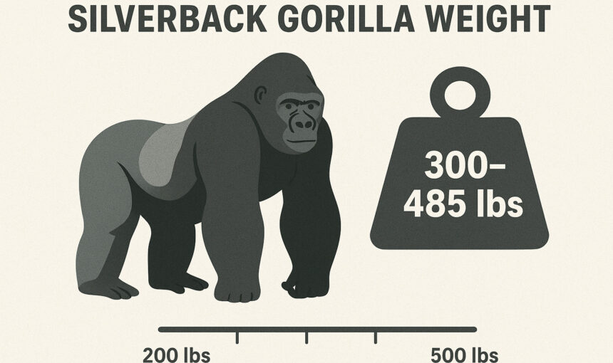 Silverback Gorilla Weight