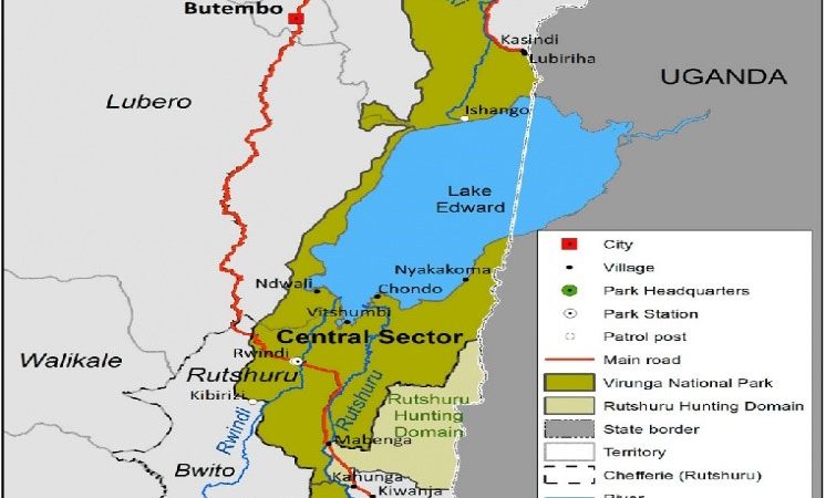 Virunga Volcano Mountains: An Overview