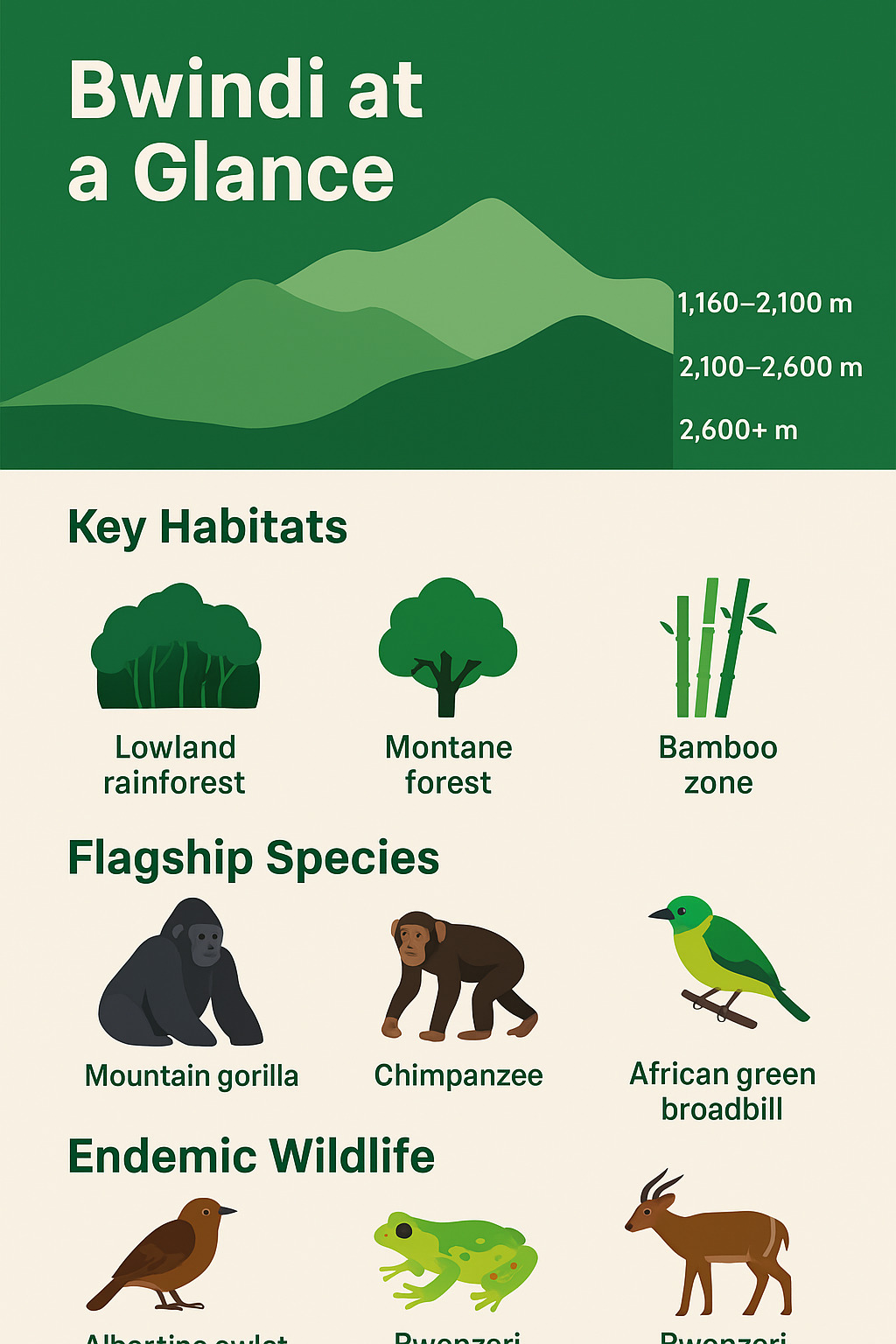 Bwindi Biodiversity