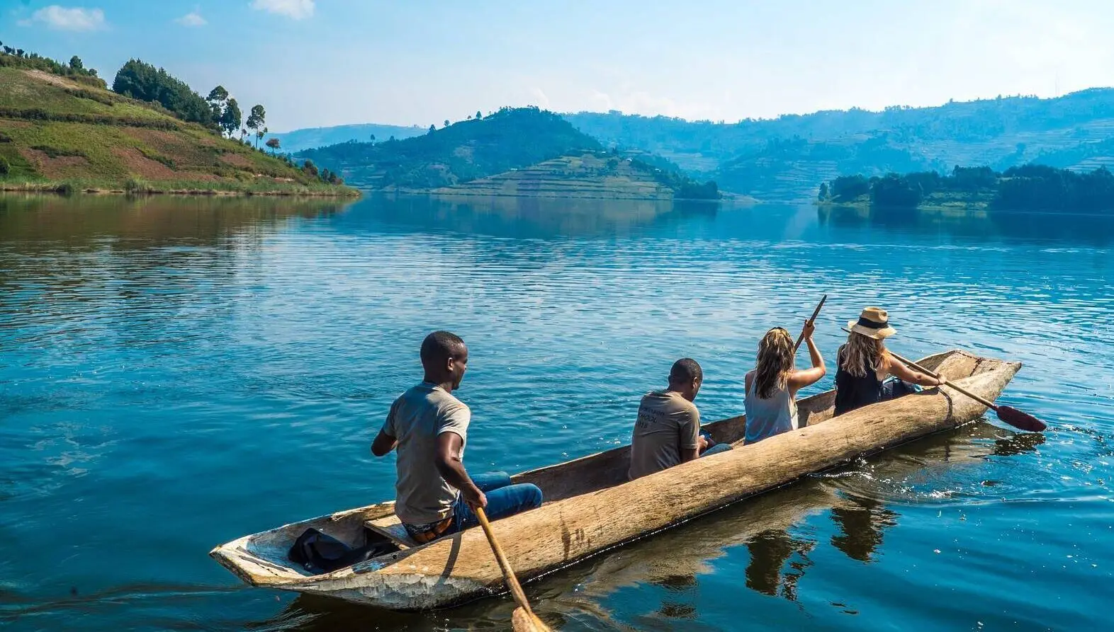 4 Days Gorilla & Lake Bunyonyi