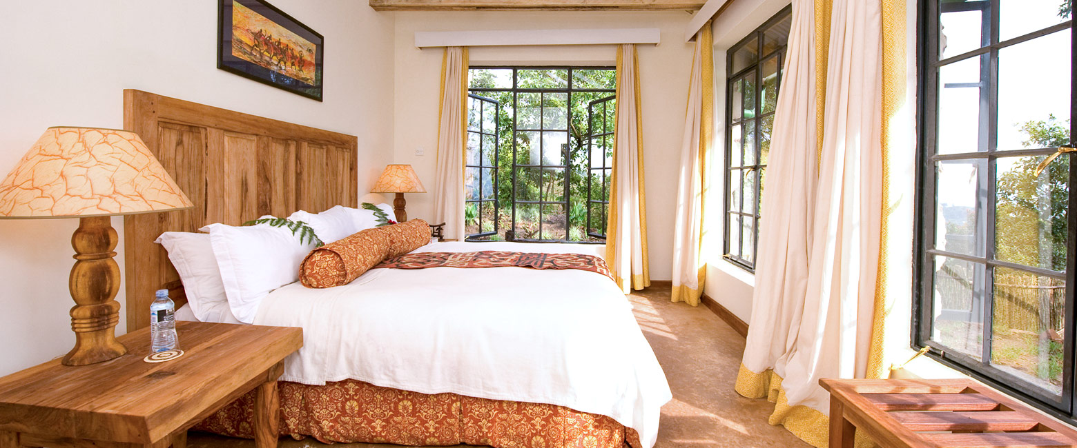 Accommodation Options in Bwindi