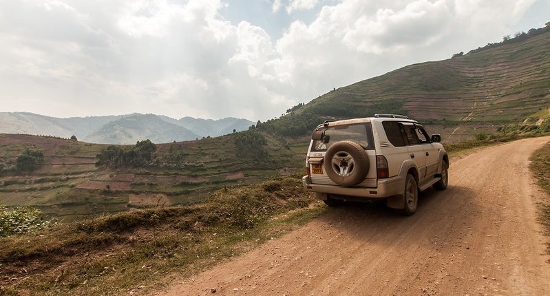 Entebbe to Bwindi Safari by road