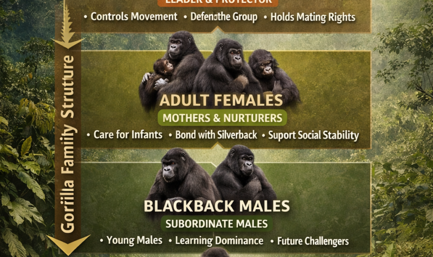 Gorilla Family Hierarchy Explained