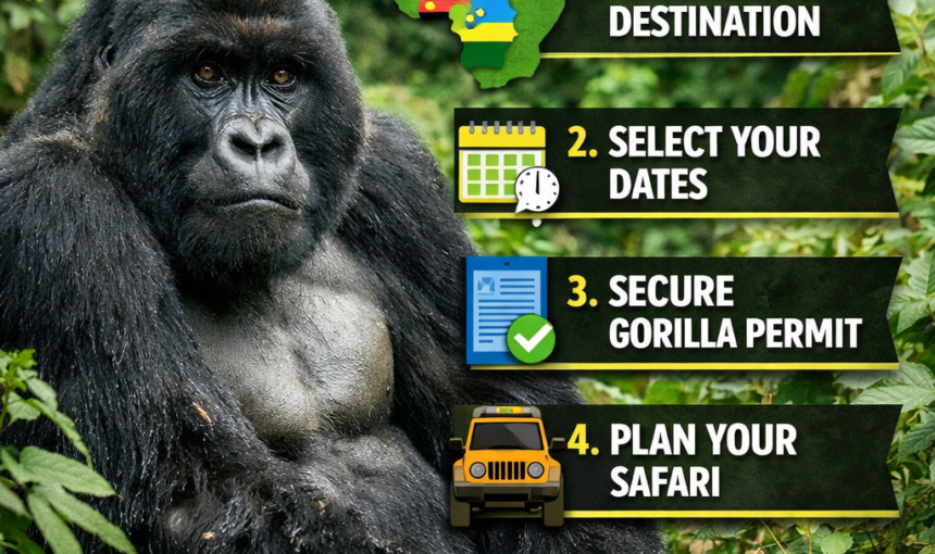How to Book Gorilla Trekking