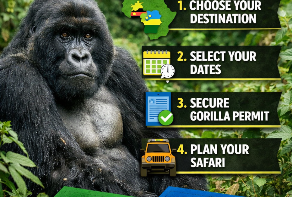 How to Book Gorilla Trekking