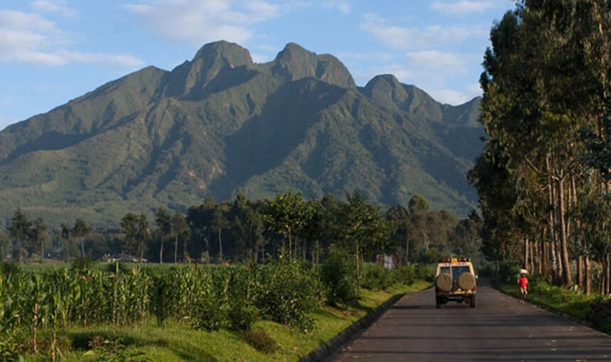 Kigali To Volcanoes National Park