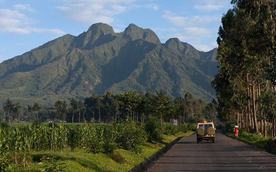 Kigali To Volcanoes National Park