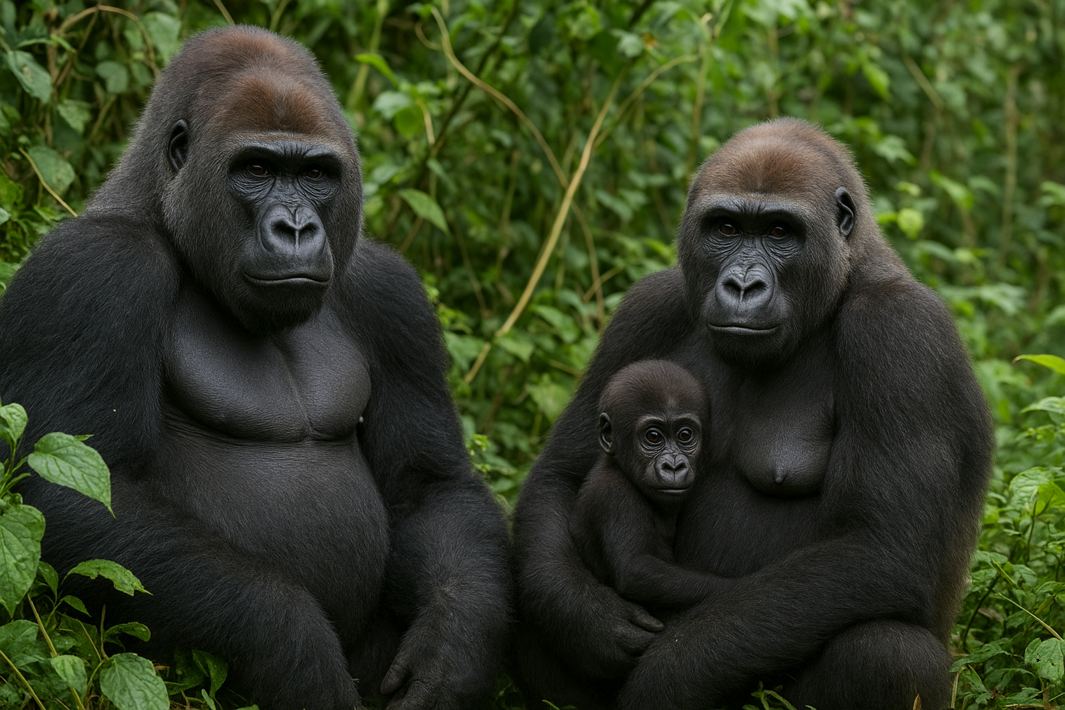 cross river gorilla, Habitat, diet, facts, population