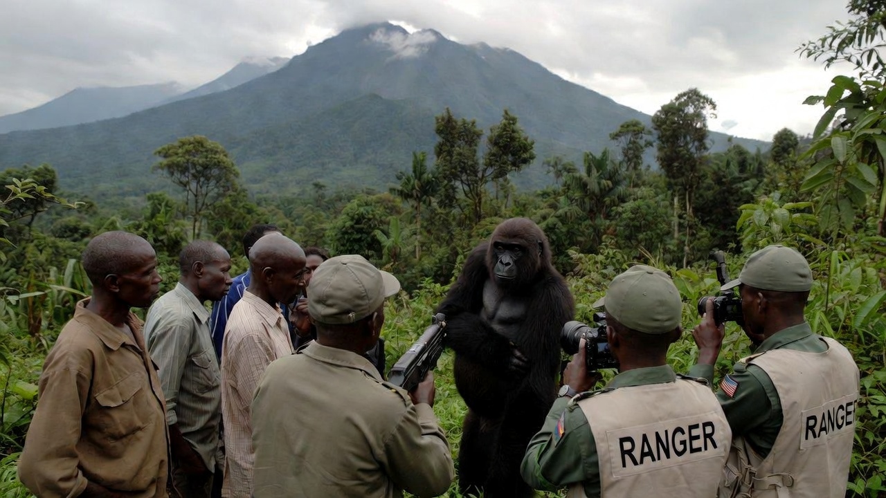 Human Gorilla Conflict