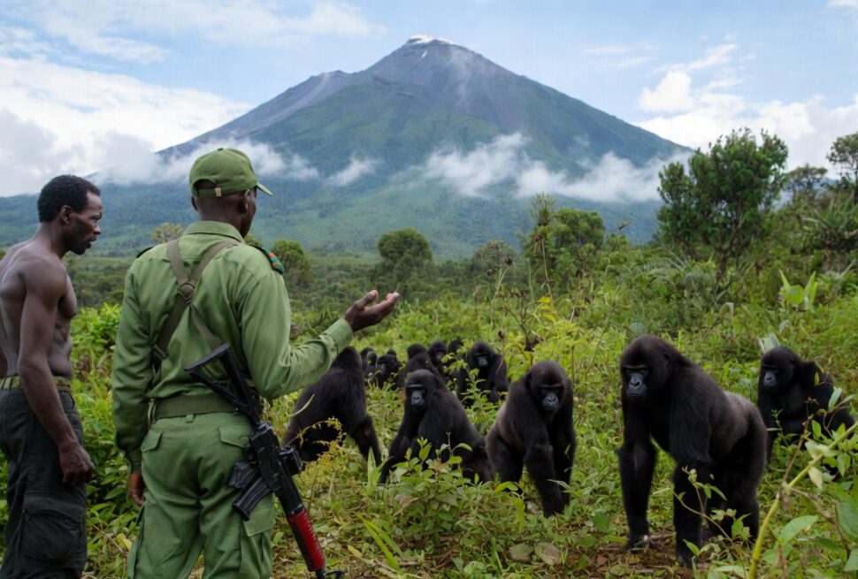 Human Gorilla Conflict