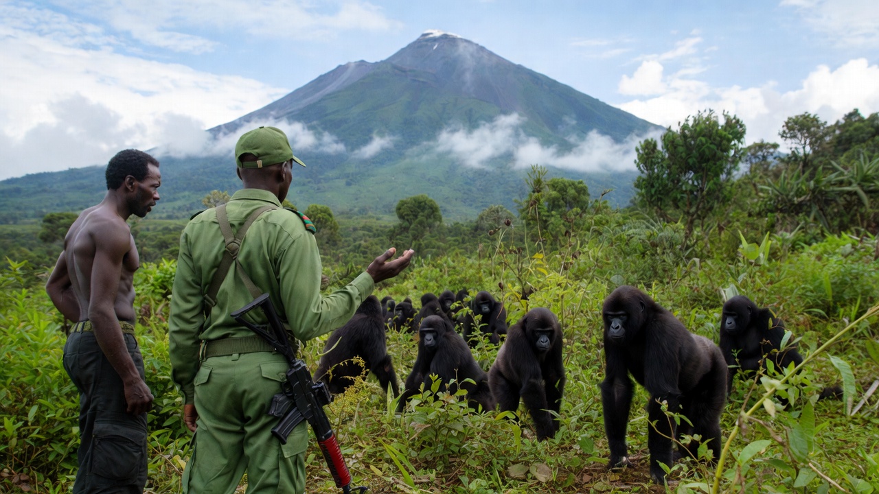 Human Gorilla Conflict