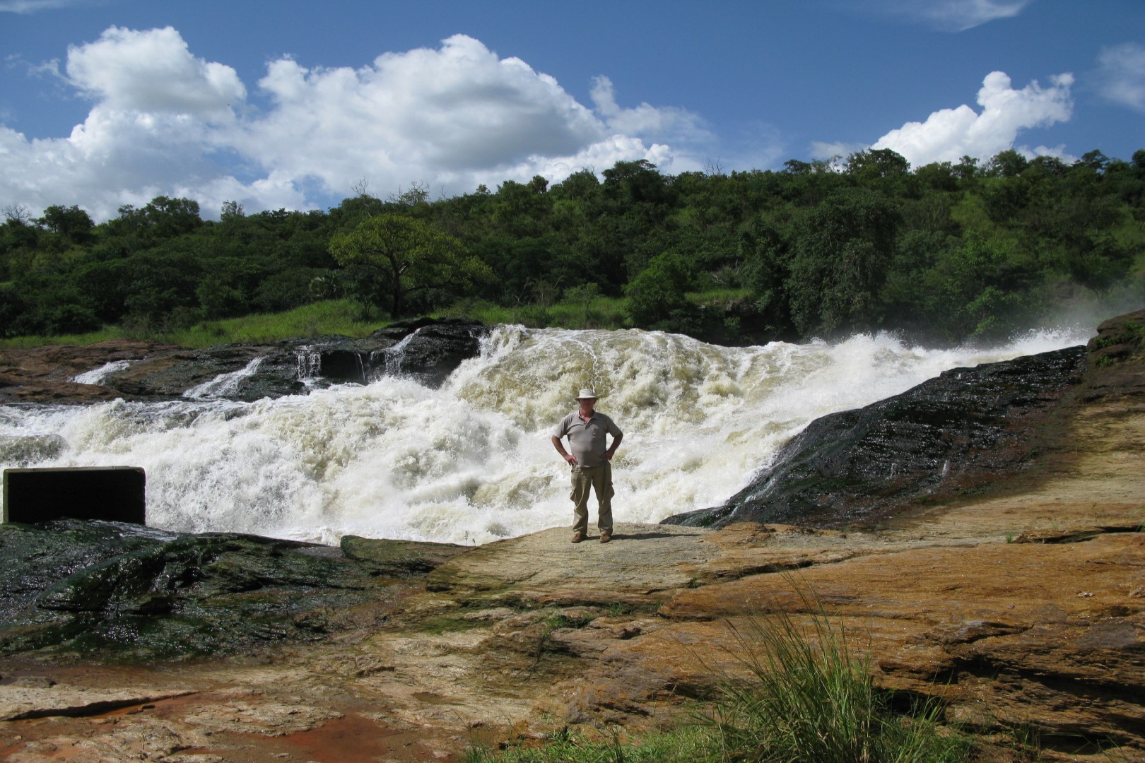 Murchison Falls Waterfall