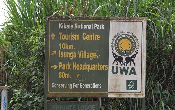 Kibale National Park Location