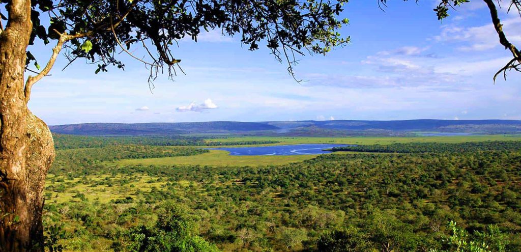 How Big is Lake Mburo National Park