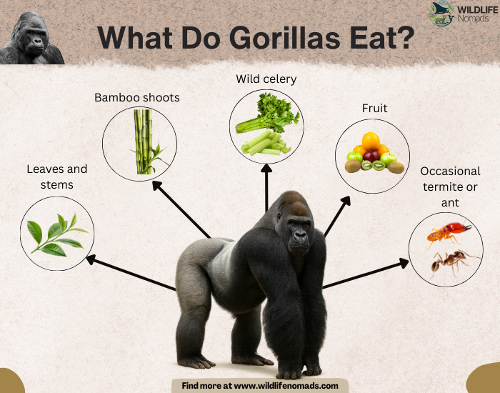 Silverback Gorilla Food Web