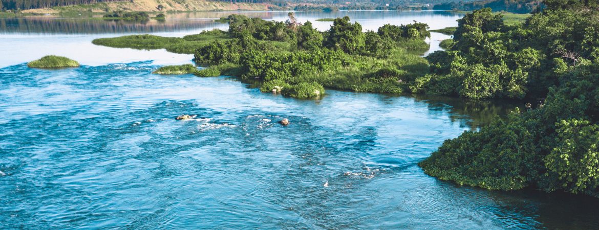 Lake Victoria travel guide map for Uganda safari visitors