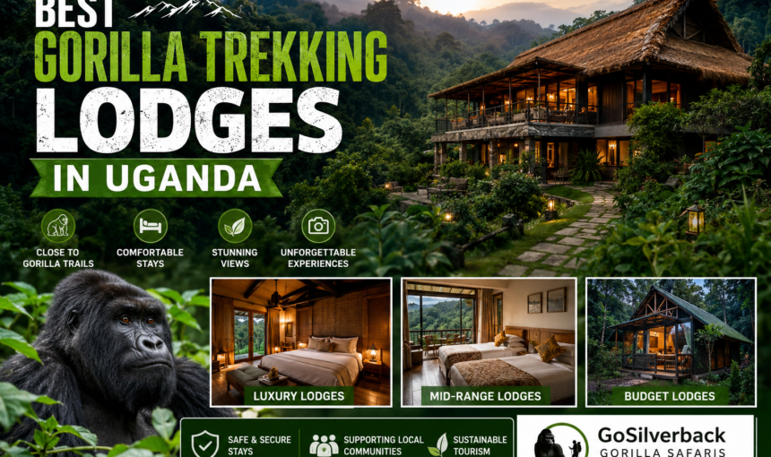 Best Gorilla Trekking Lodges in Uganda