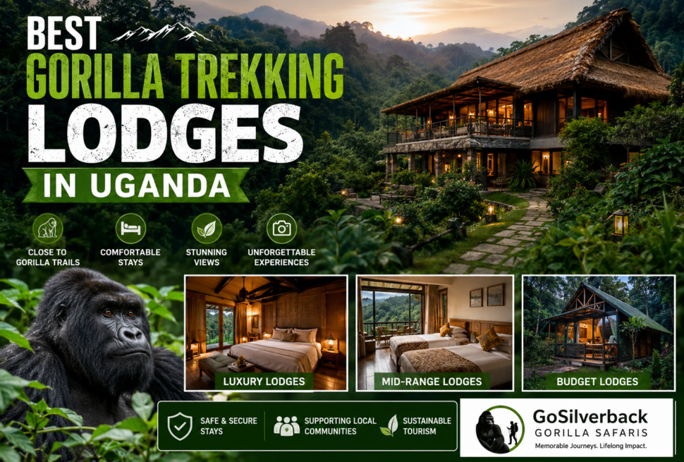 Best Gorilla Trekking Lodges in Uganda | GoSilverback Safaris