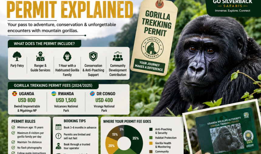 Gorilla Trekking Permit Explained
