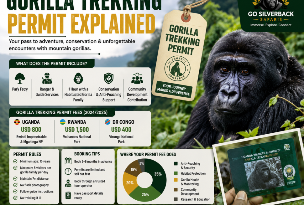 Gorilla Trekking Permit Explained: What Does It Include?