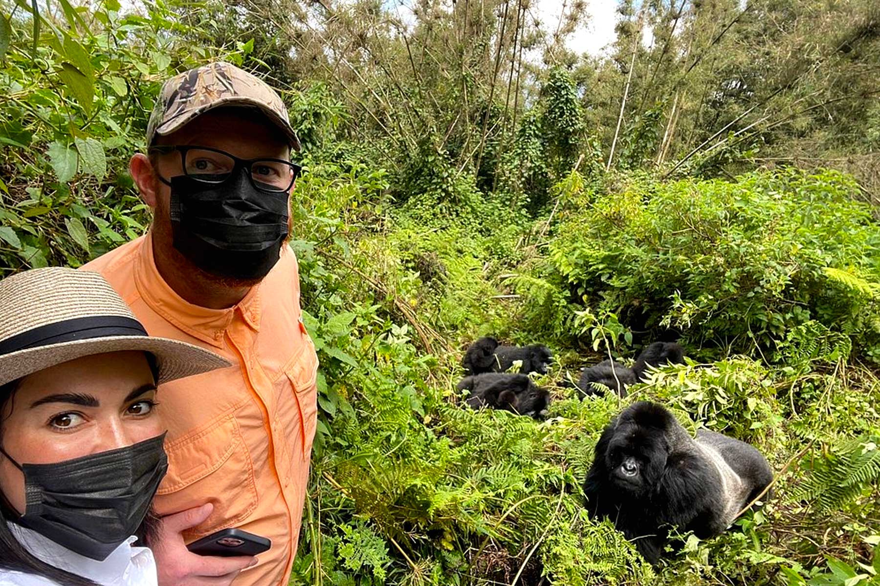 How long does gorilla trekking take?