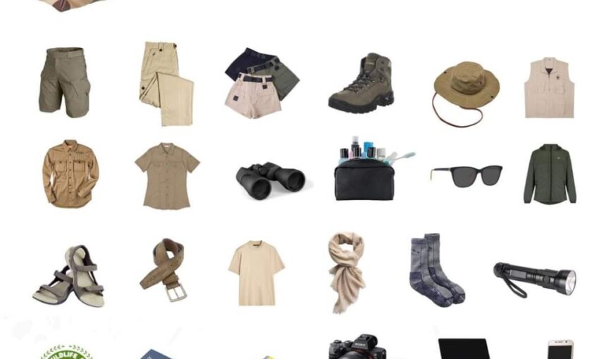 What to Pack for Gorilla Trekking