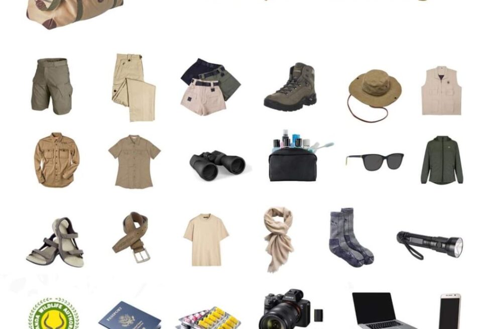 What to Pack for Gorilla Trekking | 21 items must picked