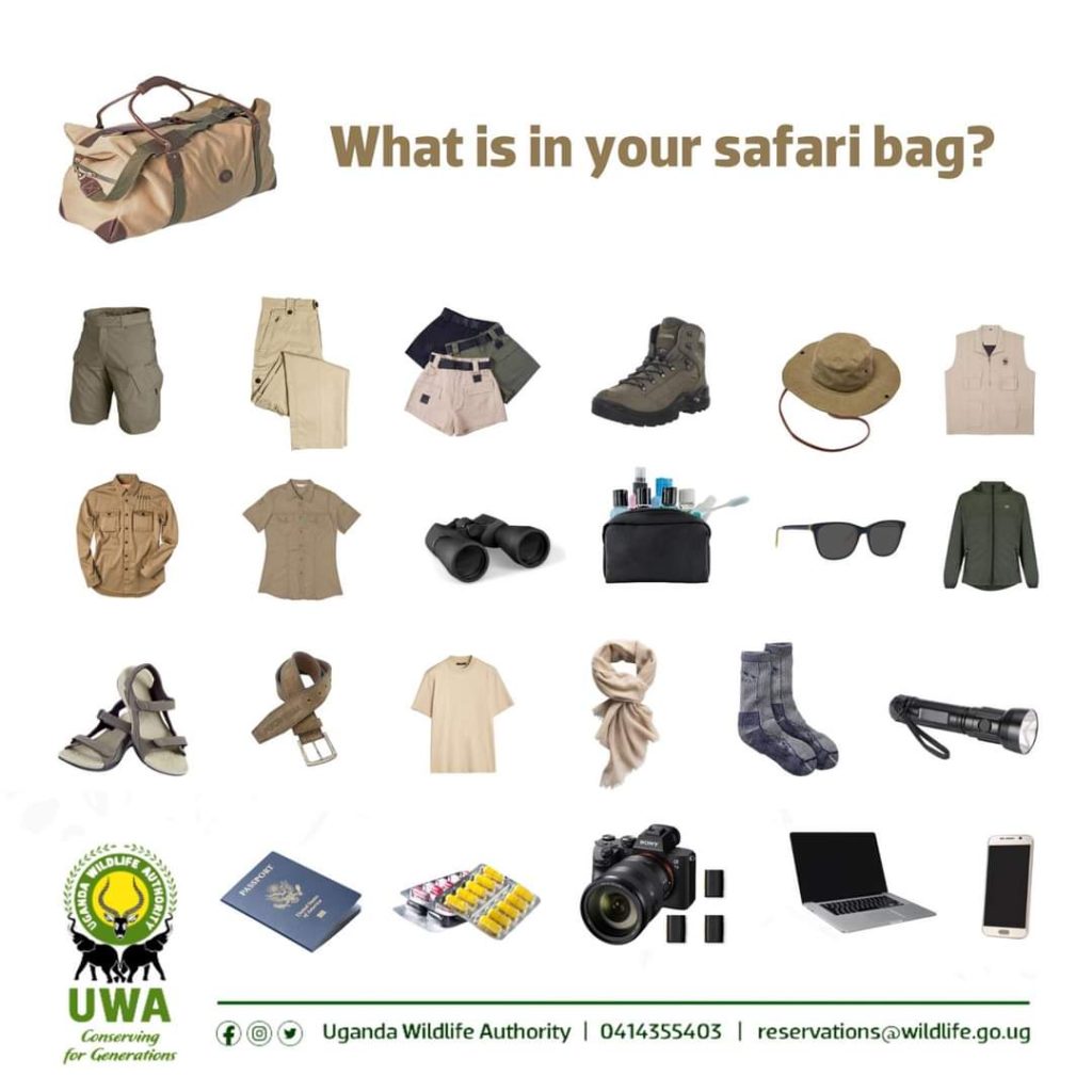 What to Pack for Gorilla Trekking | 21 items must picked