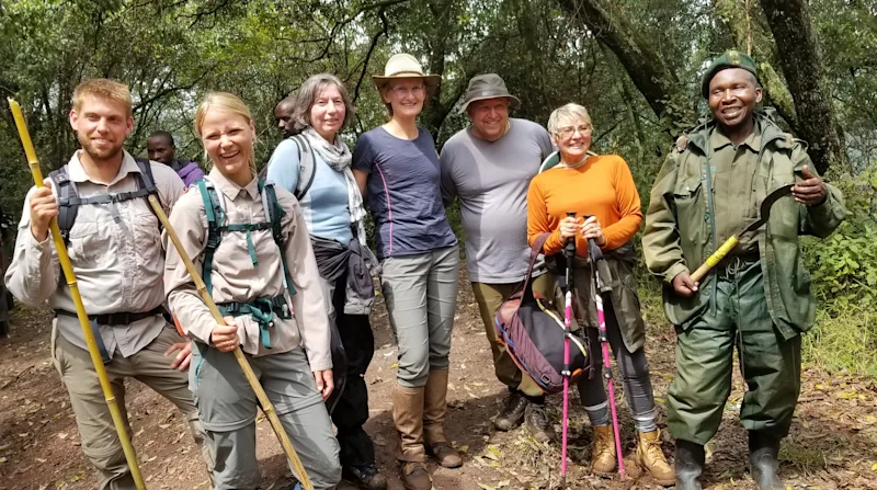 Gorilla Trekking Packing List for Women and Men