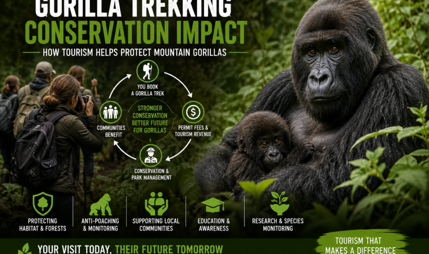 Gorilla Trekking Conservation Impact