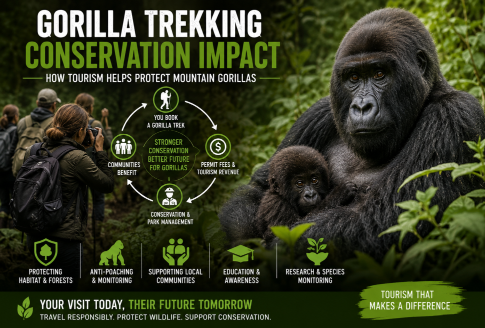 Gorilla Trekking Conservation Impact