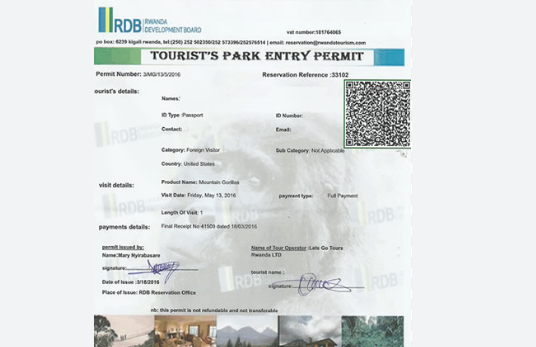 Why is the Rwanda Gorilla Permit Priced at $1,500?
