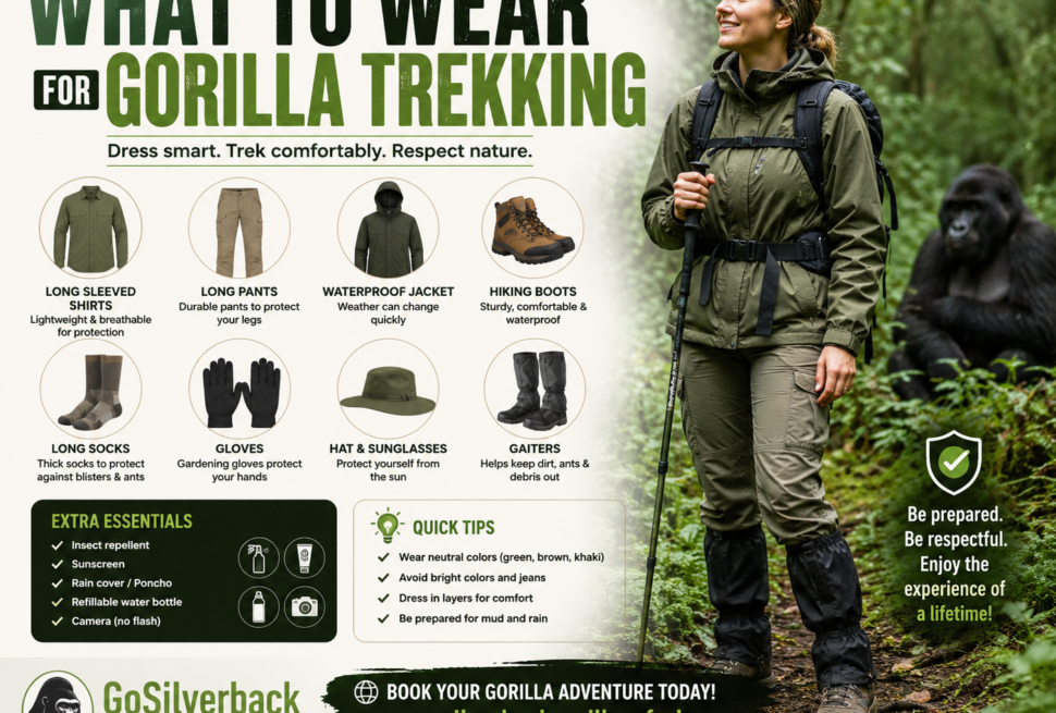 What to Wear for Gorilla Trekking